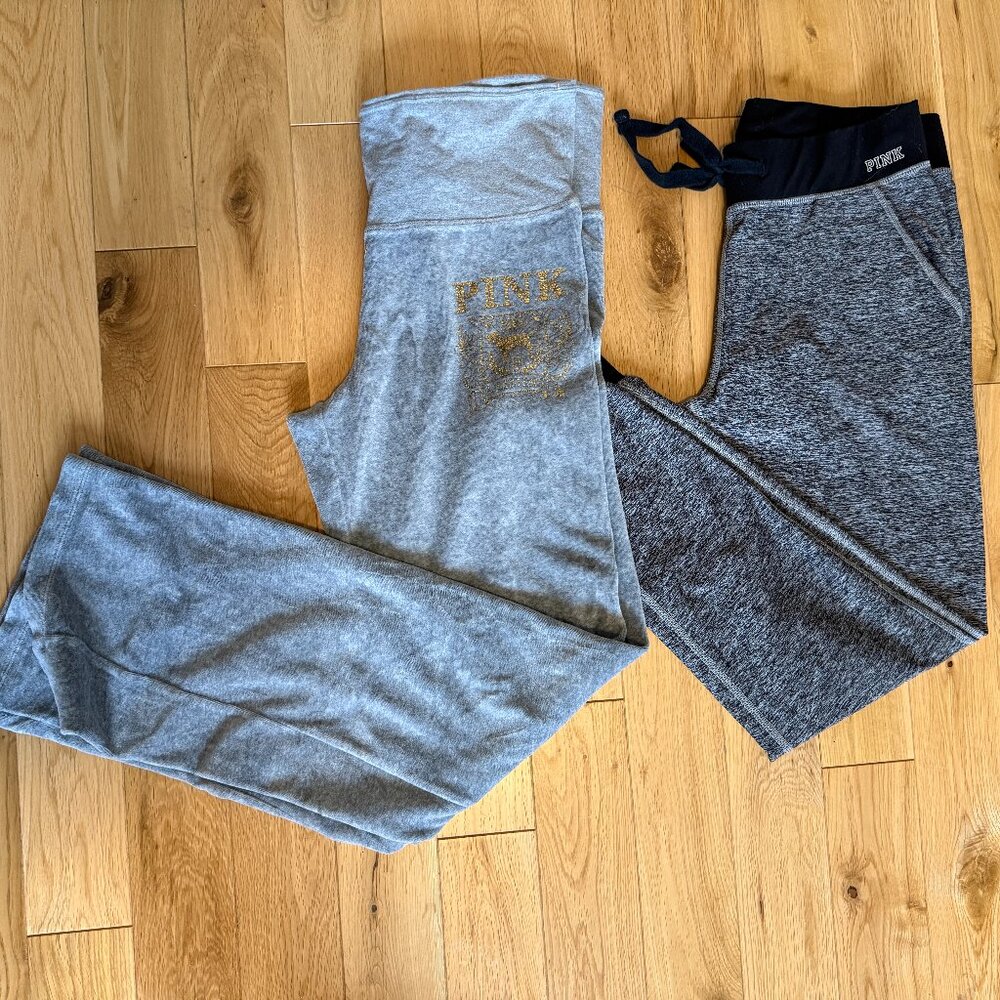 Victoria's Secret Pink Yoga Legging Bundle, Size XS